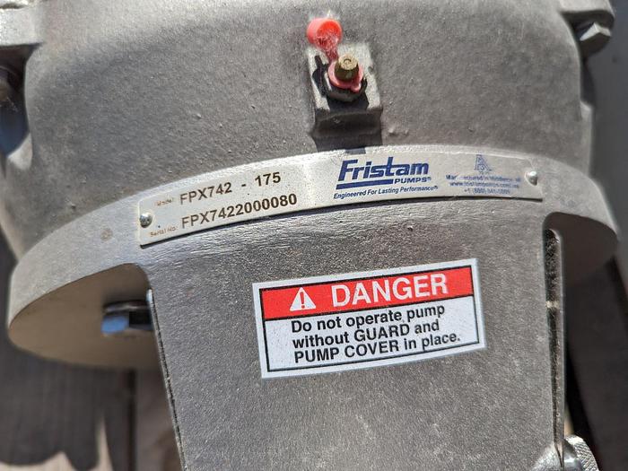 Used Fristam FPX742 Centrifugal Pump