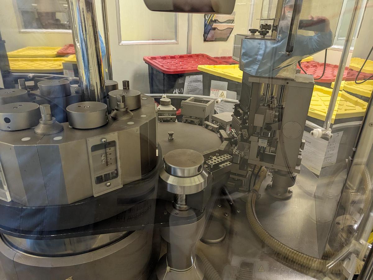 Used Sejong SF-100N Rotary Capsule Filler