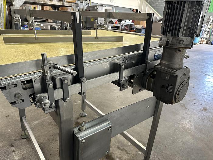 Used SIG Pack Transver 5' Conveyor
