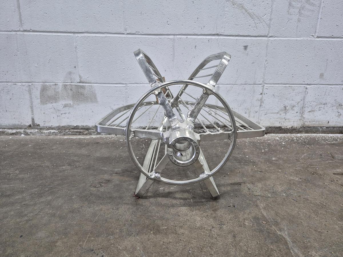 Used Hobart C-Wing Tinned 140 Quart Whisk