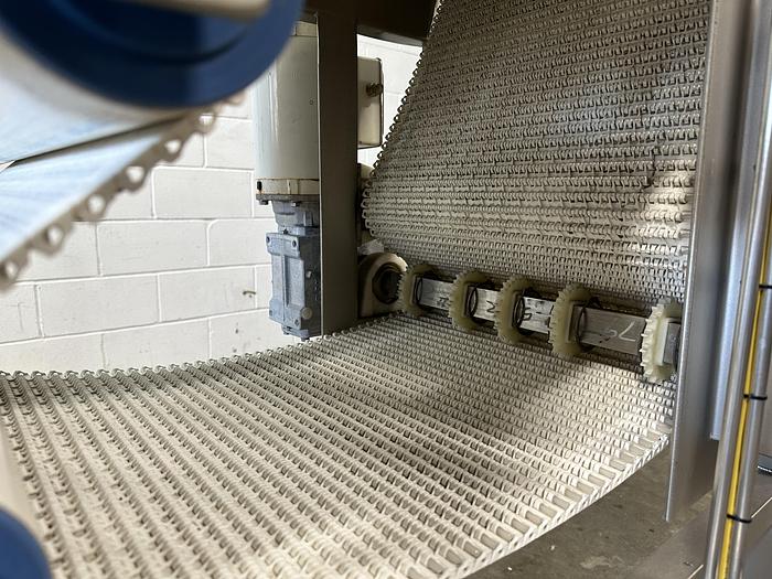 Used Metalcraft 4' Modular Belt Shuttle Conveyor