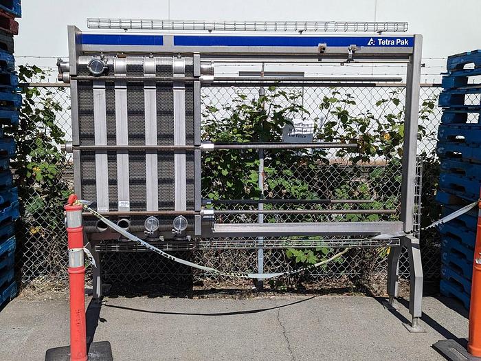 Used Tetra Pak C8-KSH Plate Heat Exchanger