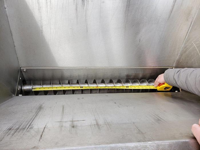 Used Auger with Hopper