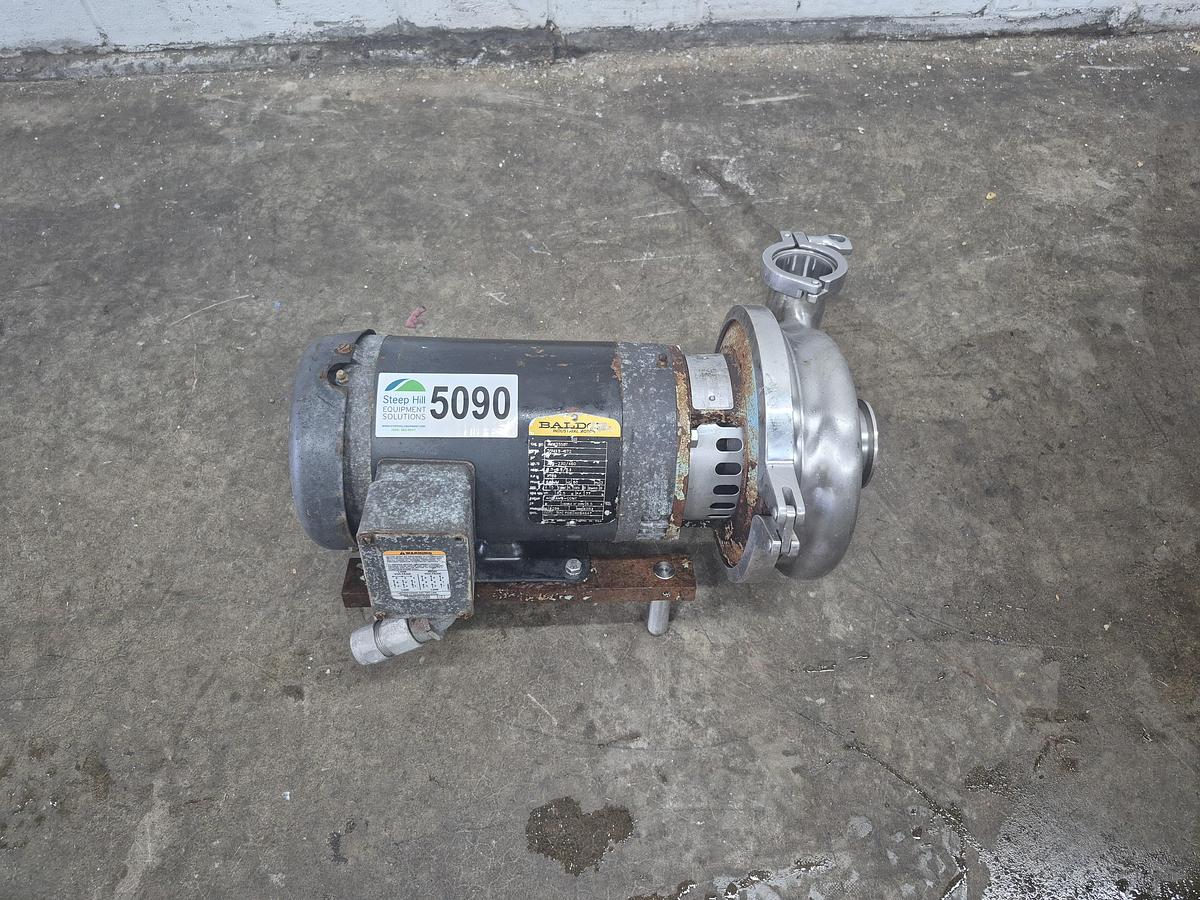 Used Waukesha 2065 Sanitary Centrifugal Pump