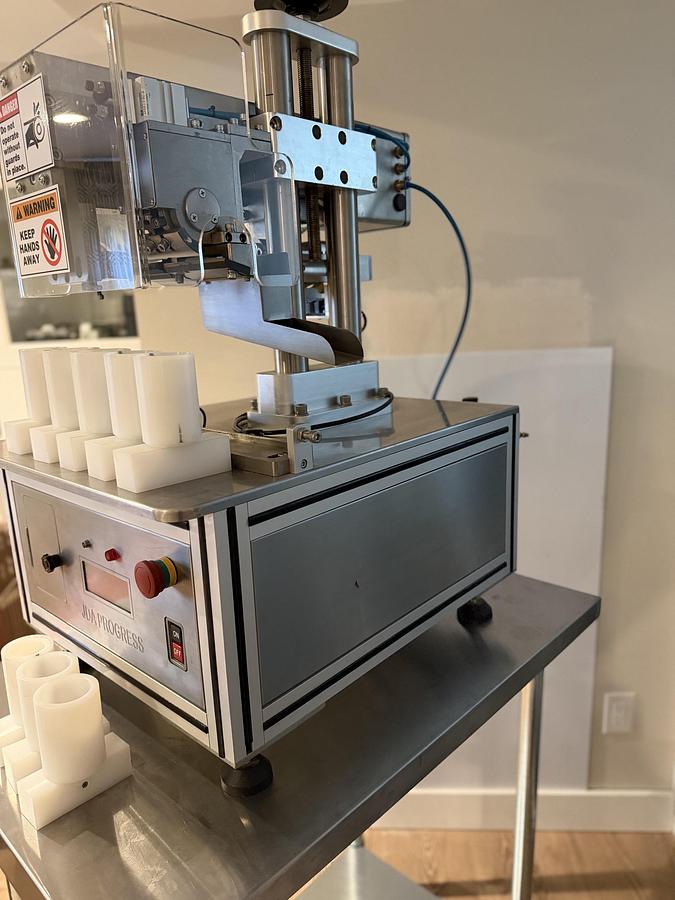 Used JDA MTS Semi-Automatic Tube Sealer