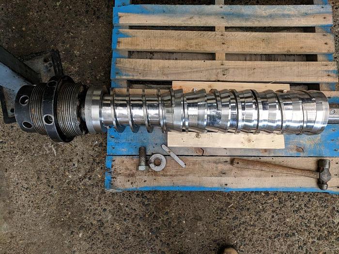 Used Vegetable Oil Press KK 500/F