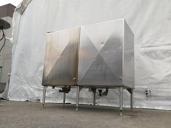 Used 140 Gallon Rectangular Tank