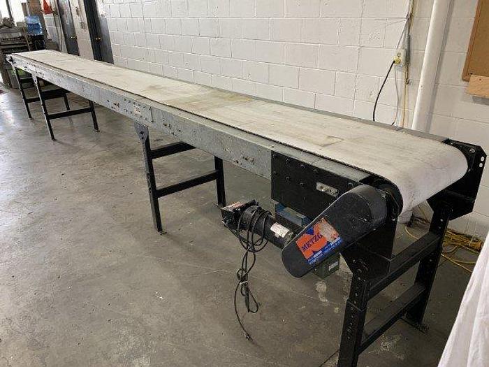 Used Metzgar 22' Belt Conveyor