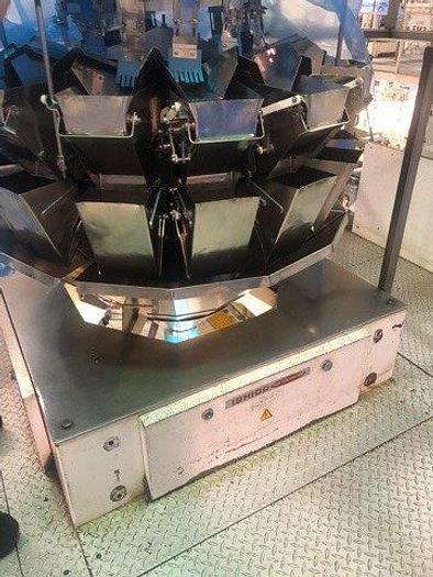 Used Transpack 2 VFFS With Ishida Scales