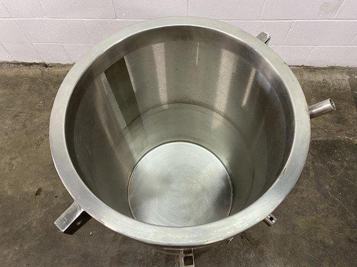 Used 25 Gallon Jacketed Tank