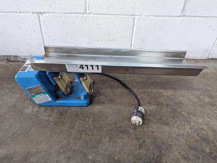 Used Syntron FT01A Magnetic Vibratory Feeder