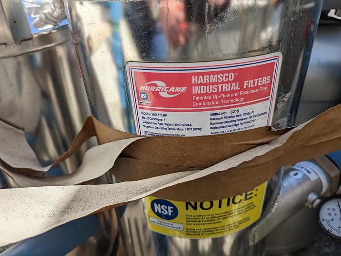 Used Water Filtration System