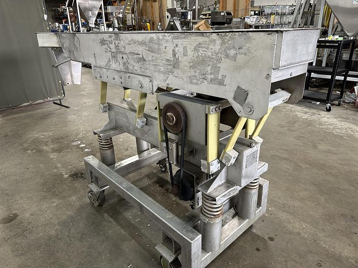 Used Allen VC10268 Vibratory Conveyor