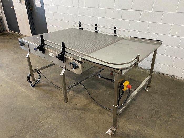 Used Bevco 48''W Outfeed Conveyor
