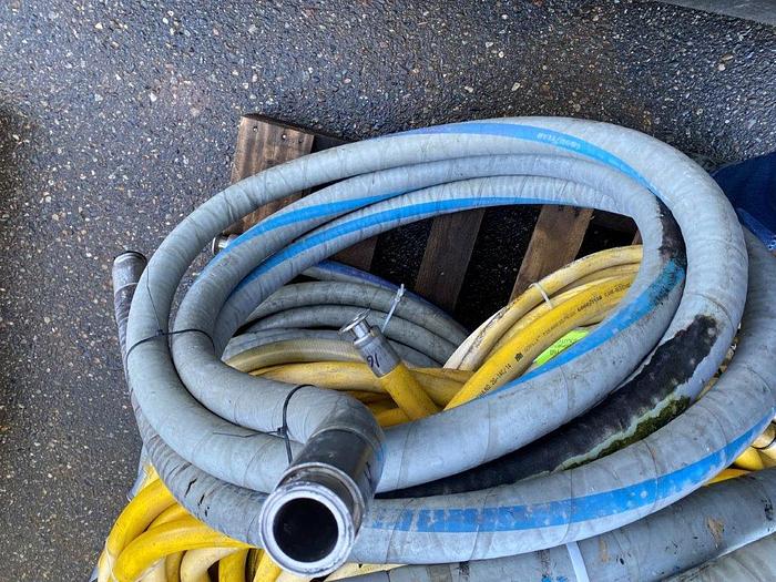 Used Goodyear Gorilla™ 50' Rubber Hose