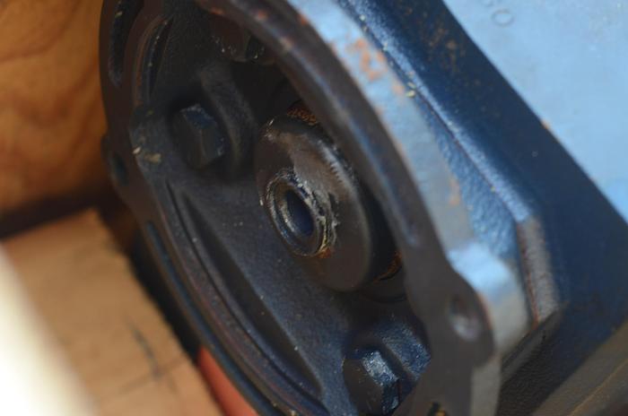 Used Iron Man: Grove Gear 60:1 Gearbox