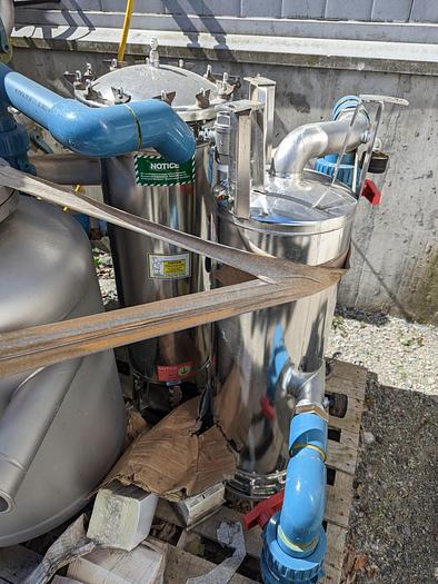 Used Water Filtration System