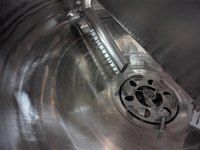 Used Breddo Likwifier Jacketed Mixer LORWWSS