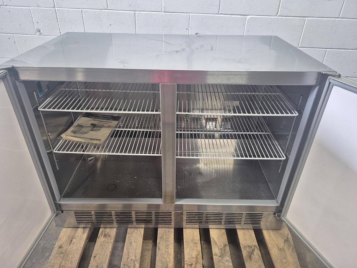 Used Silver King Commercial Undercounter Refrigerator