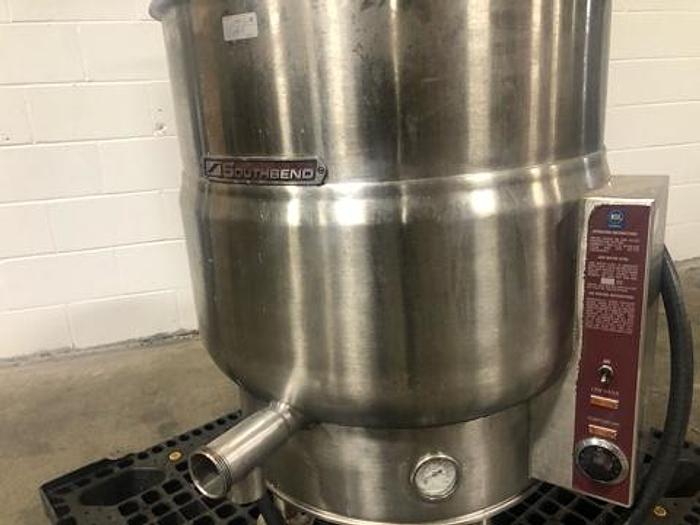 Used Southbend KELS-40 Electric Steam Kettle