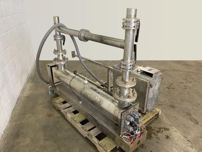 Used Aquafine RBE-10R/60 UV Water Sterilizer