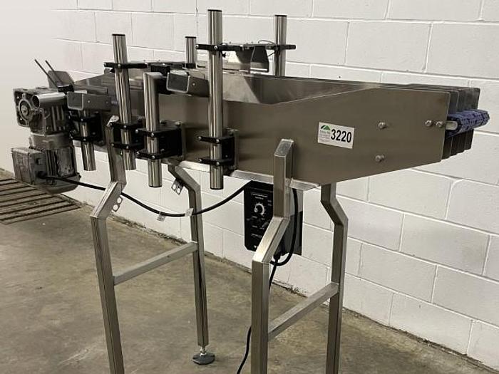 Used 4-Lane Pack-Off Conveyor