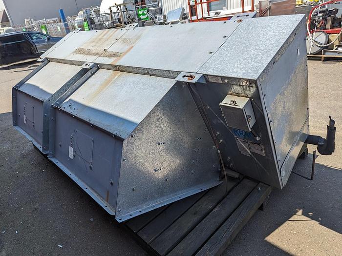 Used Krack Two-Fan Evaporator Coil