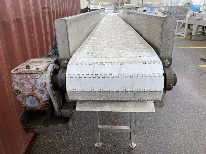 Used 15' Modular Conveyor