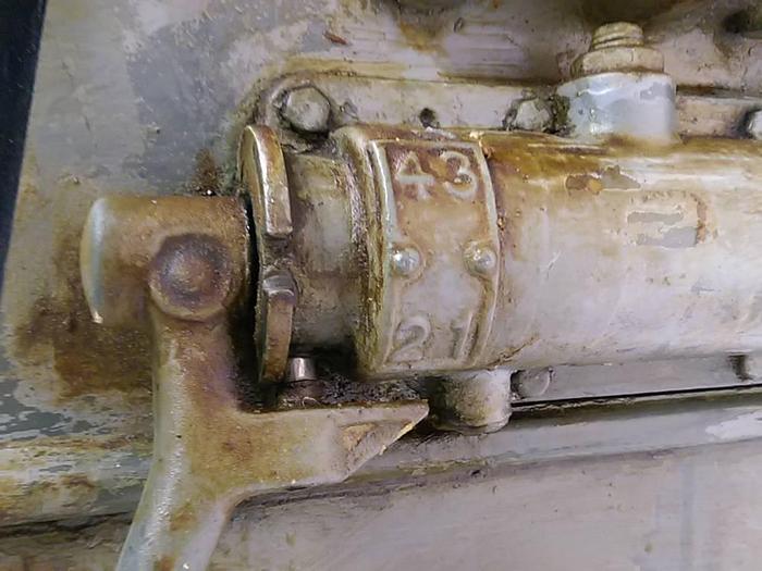 Used Hobart M-800 80Qt Mixer