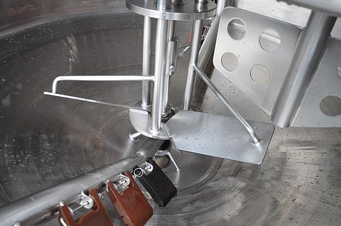 Used 350 Gallon Agitated Jacketed Kettle