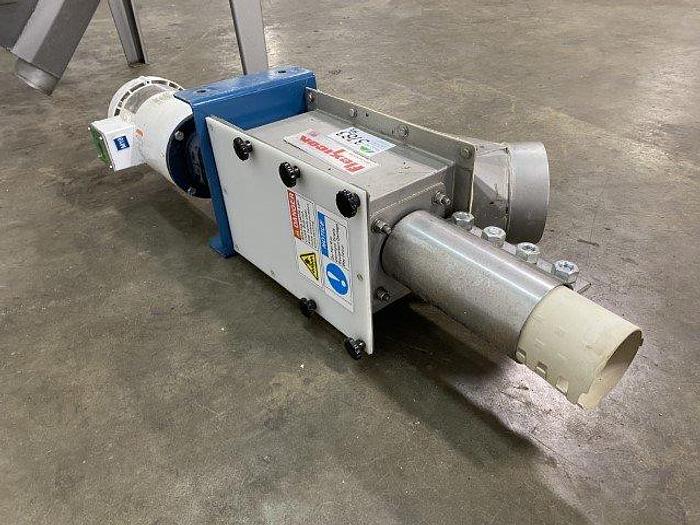 Used Flexicon Flexible Screw Conveyor