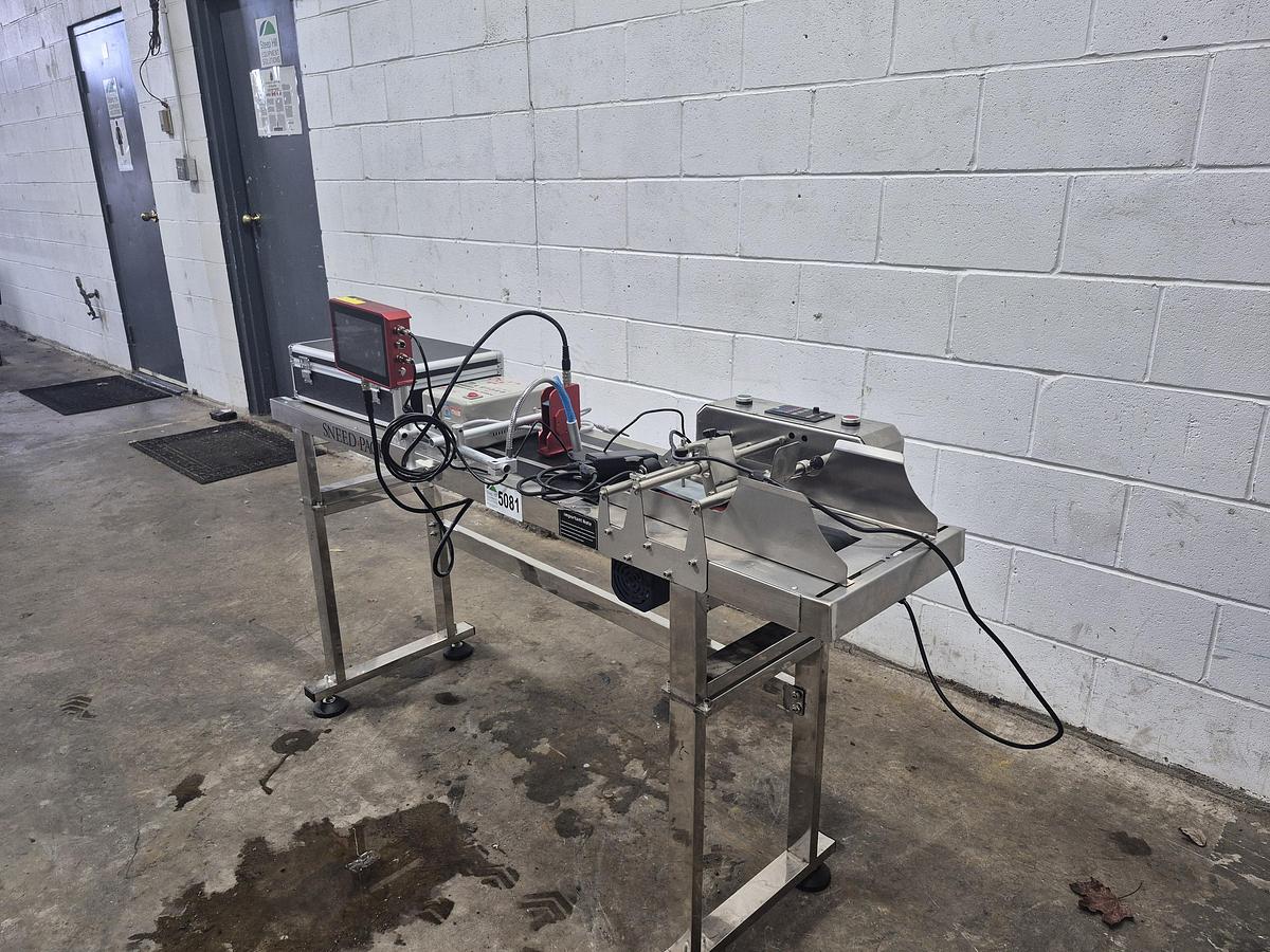 Used Sneed-Pack 5ft Conveyor