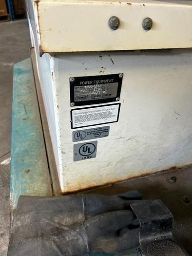 Used Tennant 7200 Riding Floor Scrubber