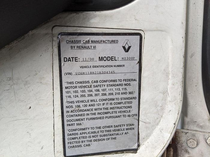 Used Mack MS300P Refrigerated Truck