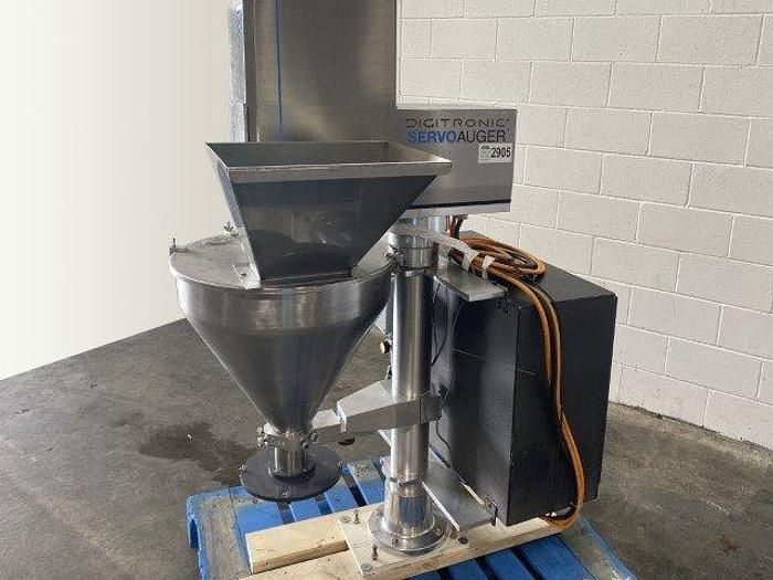 Used Spee-Dee 3500 Digitronic Servo Auger Filler