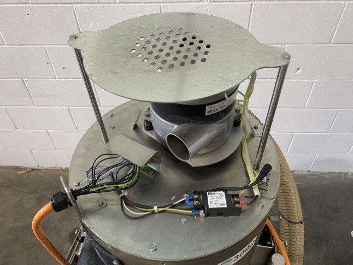 Used Multivac ASE230 Vacuum Trim Collector