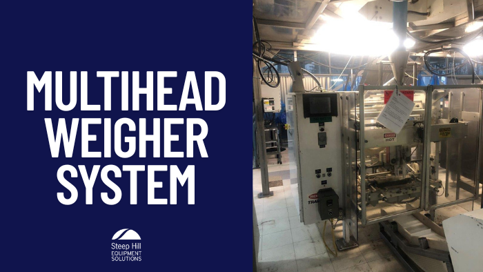 Used Transpack 2 VFFS With Ishida Scales