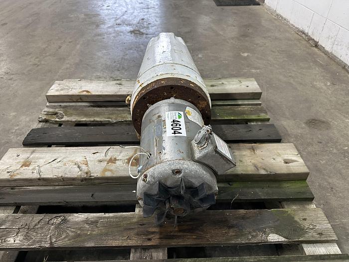 Used Lightning Mixer Gearbox Frame with Motor