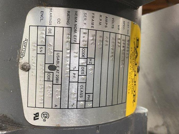 Used 8' Cleated Incline Conveyor