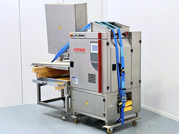 Used König Classic Rex Futura T5-4-3 Dough Divider Rounder