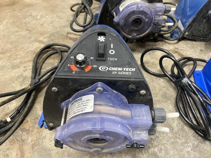 Used ChemTech XP PulsaFeeder Metering Pumps for Sale at Steep Hill