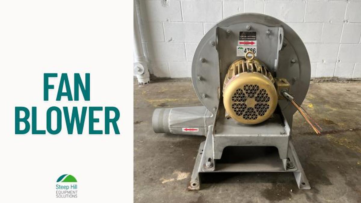 Used Cincinnati Fan Blower
