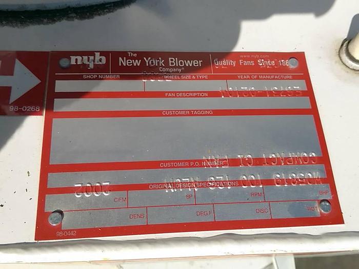 Used IAC Dust Collector