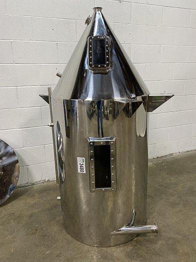 Used SS 12 Cu.Ft. Ingredient Hopper