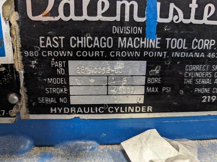 Used Balemaster 4030G-6 Auto-Tie Baler