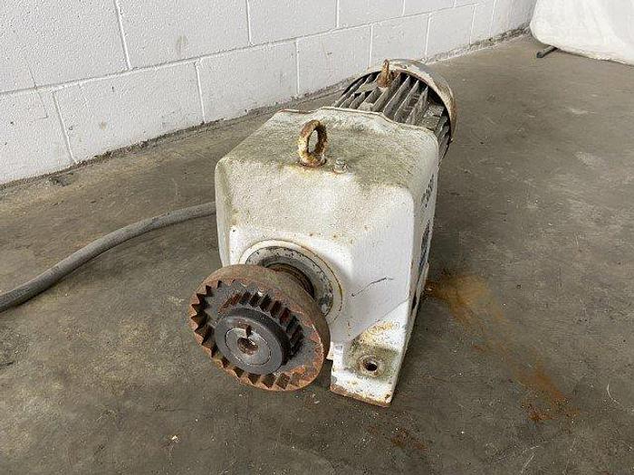 Used NORD 7.5 Hp Foot-Mount Gear Motor & Reducer