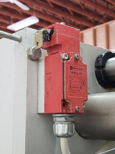 Used CIM-Comas 3-Roller Dough Extruder