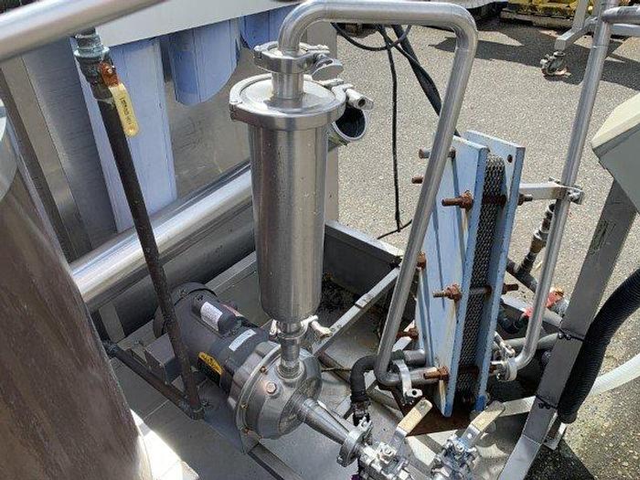 Used Copper-Clad Steam-Fired Brewing Kettles