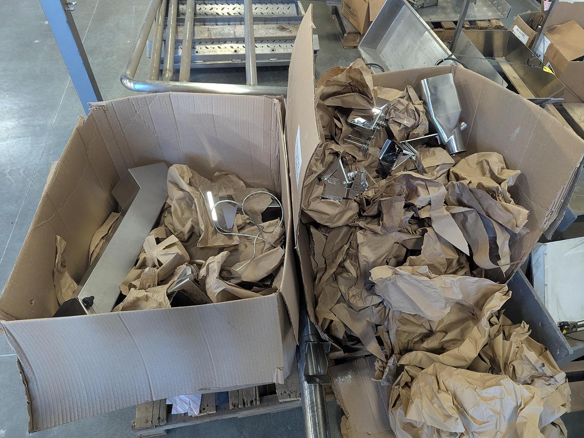 Used Weighpack Primo 14 Head Scales with Platform and PreCheq Analyzer