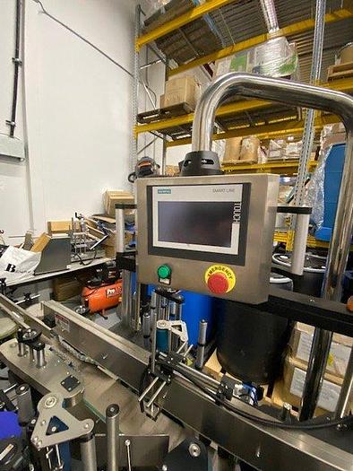 Used Lianhe Two-Sided Labeller